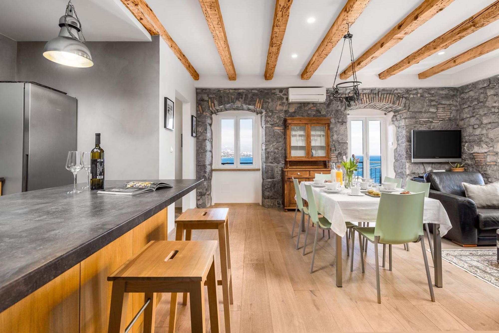 Apartment Katarina أوباتيا الغرفة الصورة